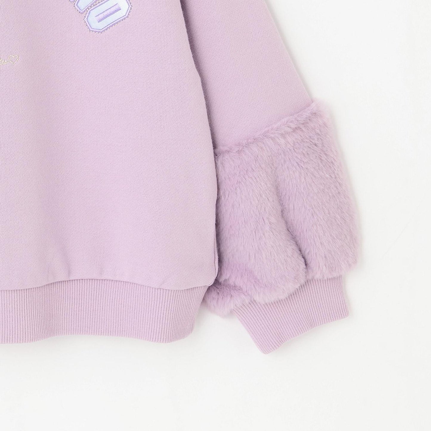 【人氣商品】【直營店無售】動物圖案毛絨袖衛衣