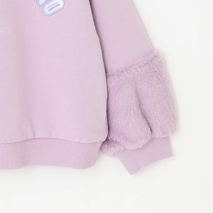 【人氣商品】【直營店無售】動物圖案毛絨袖衛衣