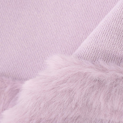 【人氣商品】【直營店無售】動物圖案毛絨袖衛衣