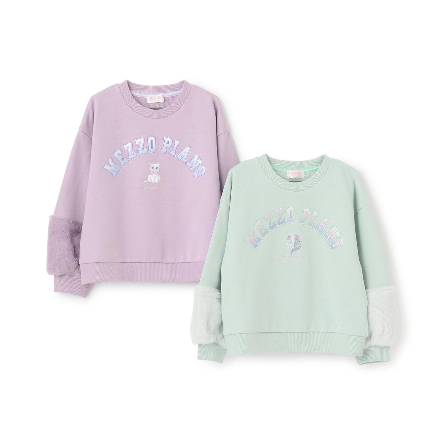 【人氣商品】【直營店無售】動物圖案毛絨袖衛衣