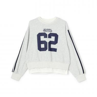 層疊風格套頭衫