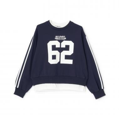 層疊風格套頭衫