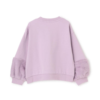 【人氣商品】【直營店無售】動物圖案毛絨袖衛衣