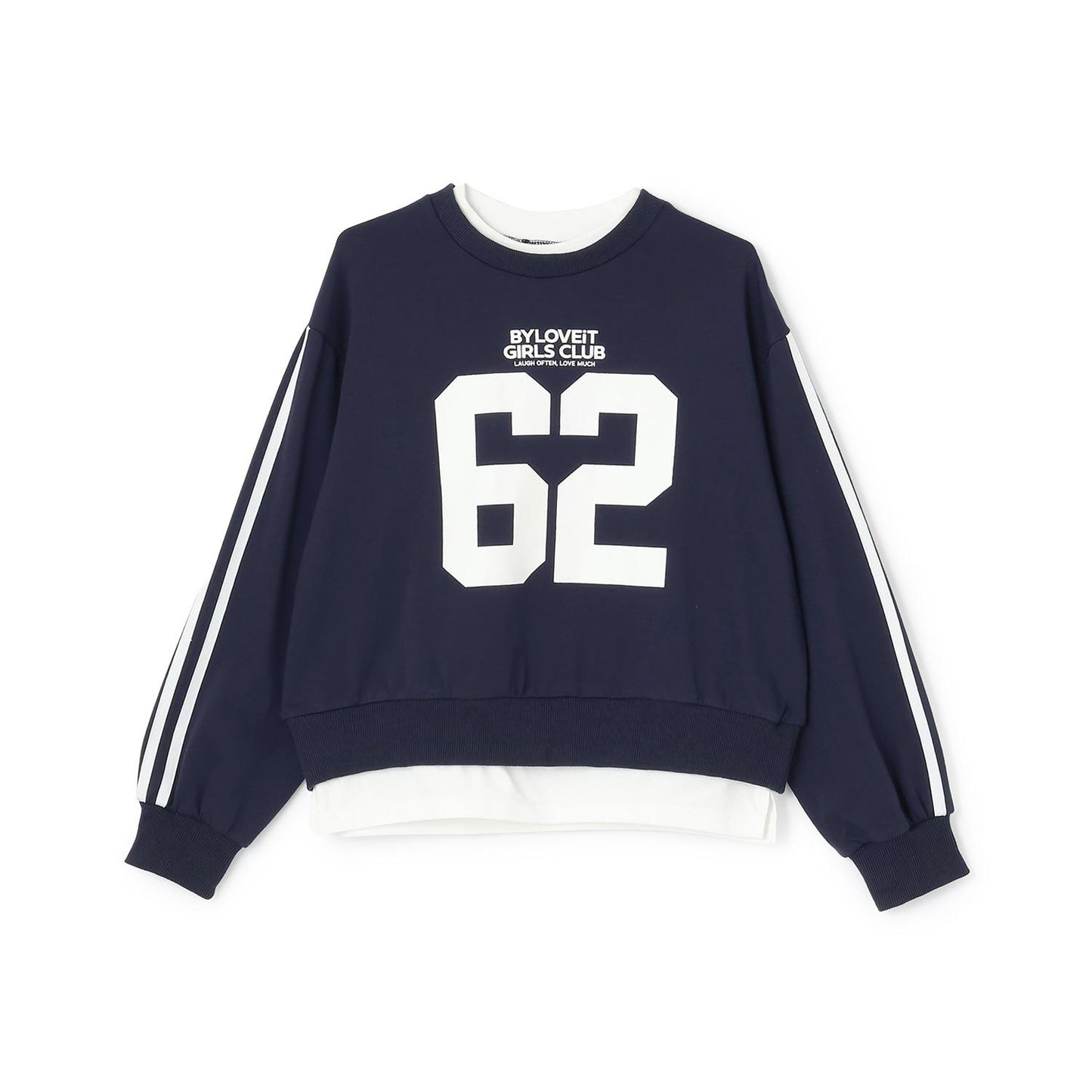 層疊風格套頭衫