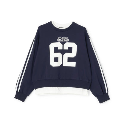 層疊風格套頭衫