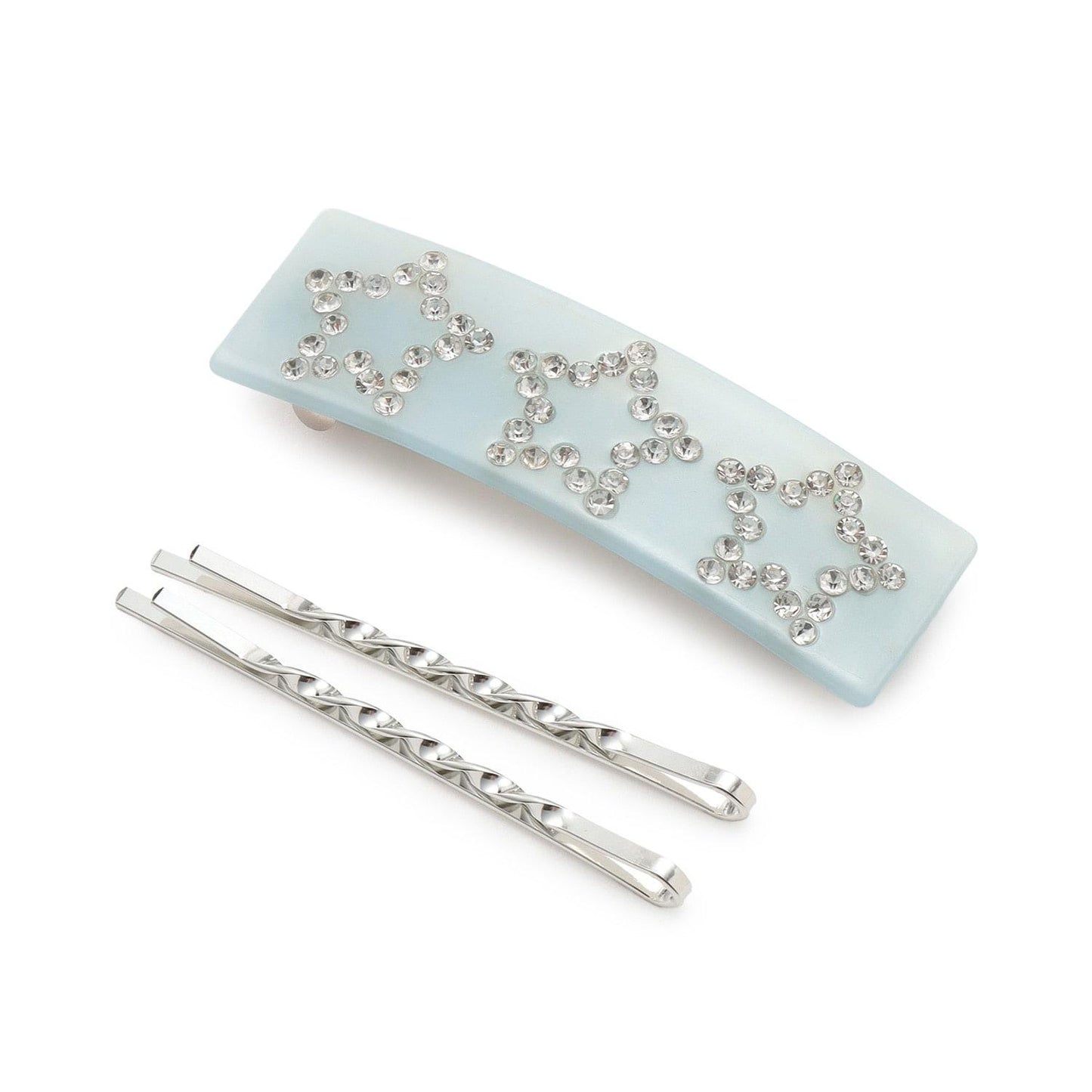 水鑽髮夾