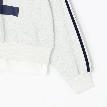 層疊風格套頭衫