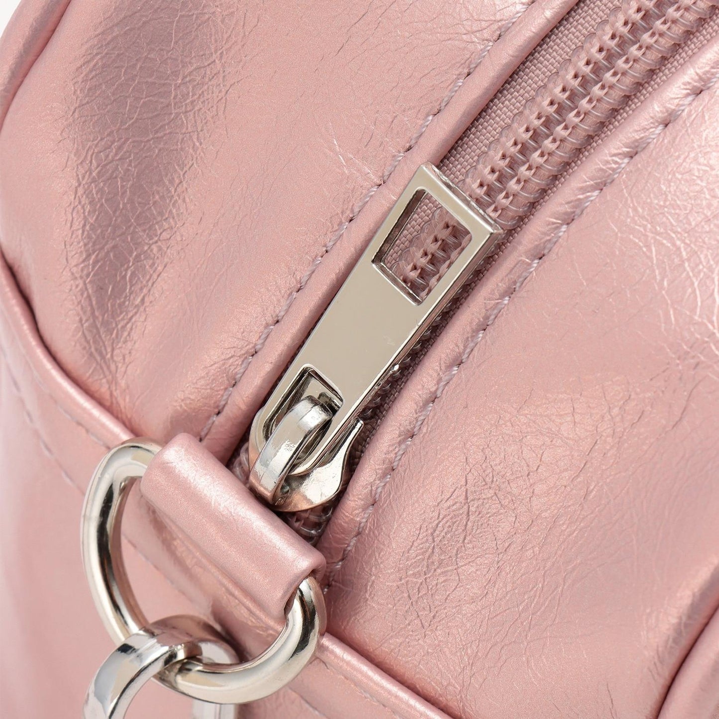 褶皺口袋蝴蝶結單肩包