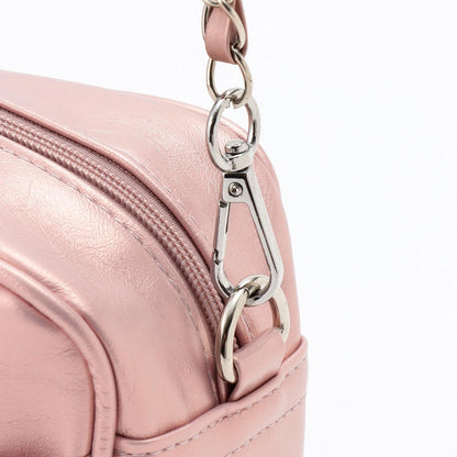 褶皺口袋蝴蝶結單肩包