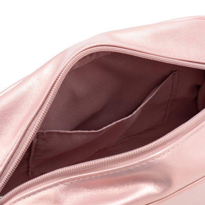 褶皺口袋蝴蝶結單肩包