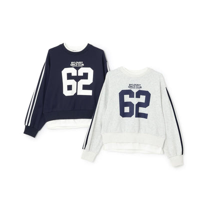 層疊風格套頭衫