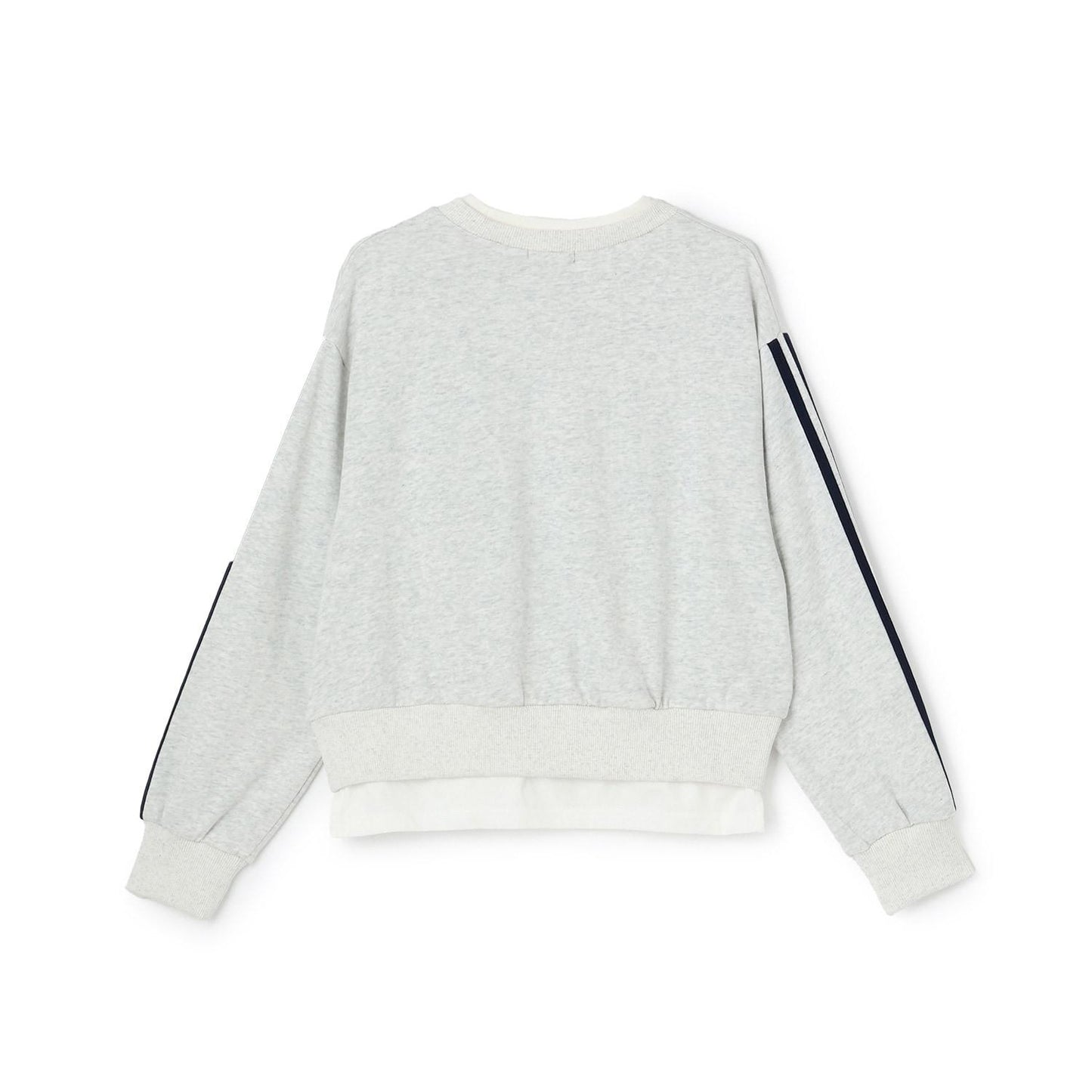 層疊風格套頭衫