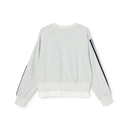 層疊風格套頭衫