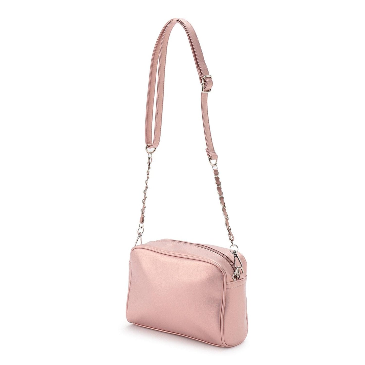 褶皺口袋蝴蝶結單肩包