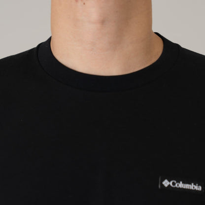 【Columbia】Dad單點標誌長袖T恤