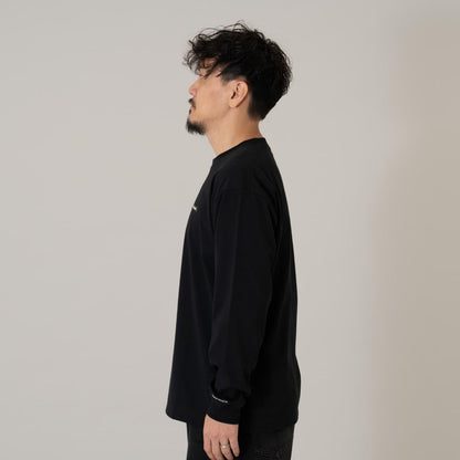 【Columbia】Dad單點標誌長袖T恤