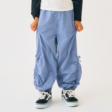 【防潑水】抽繩褲