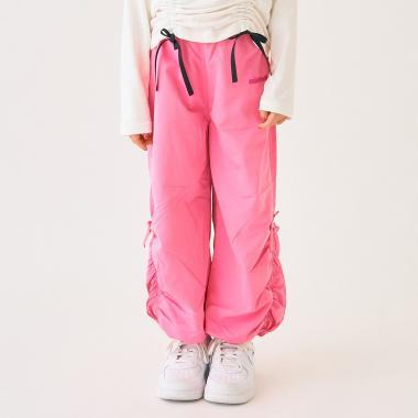 【防潑水】抽繩褲