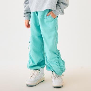 【防潑水】抽繩褲