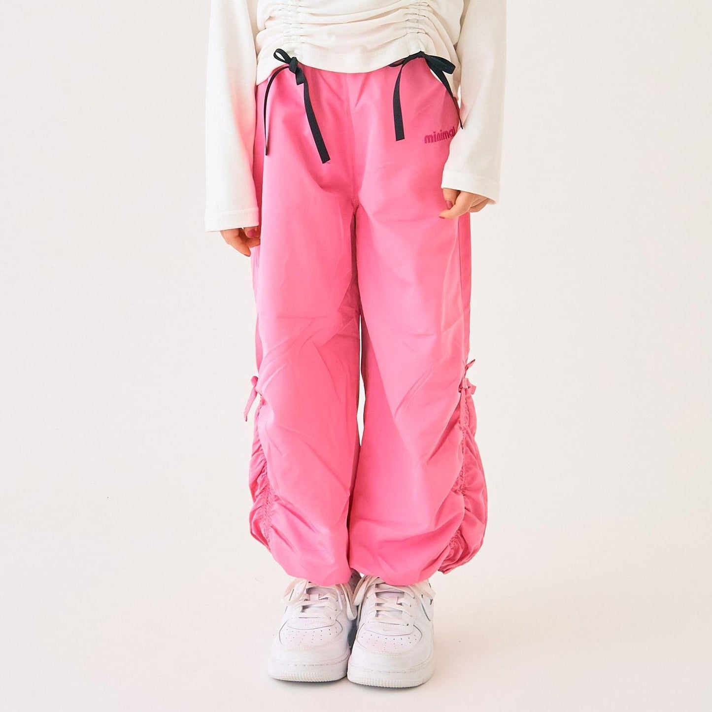 【防潑水】抽繩褲