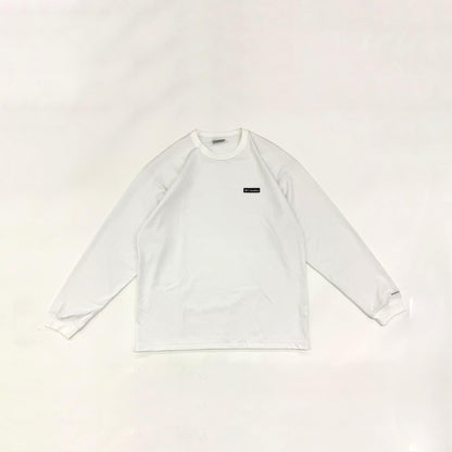 【Columbia】Dad單點標誌長袖T恤