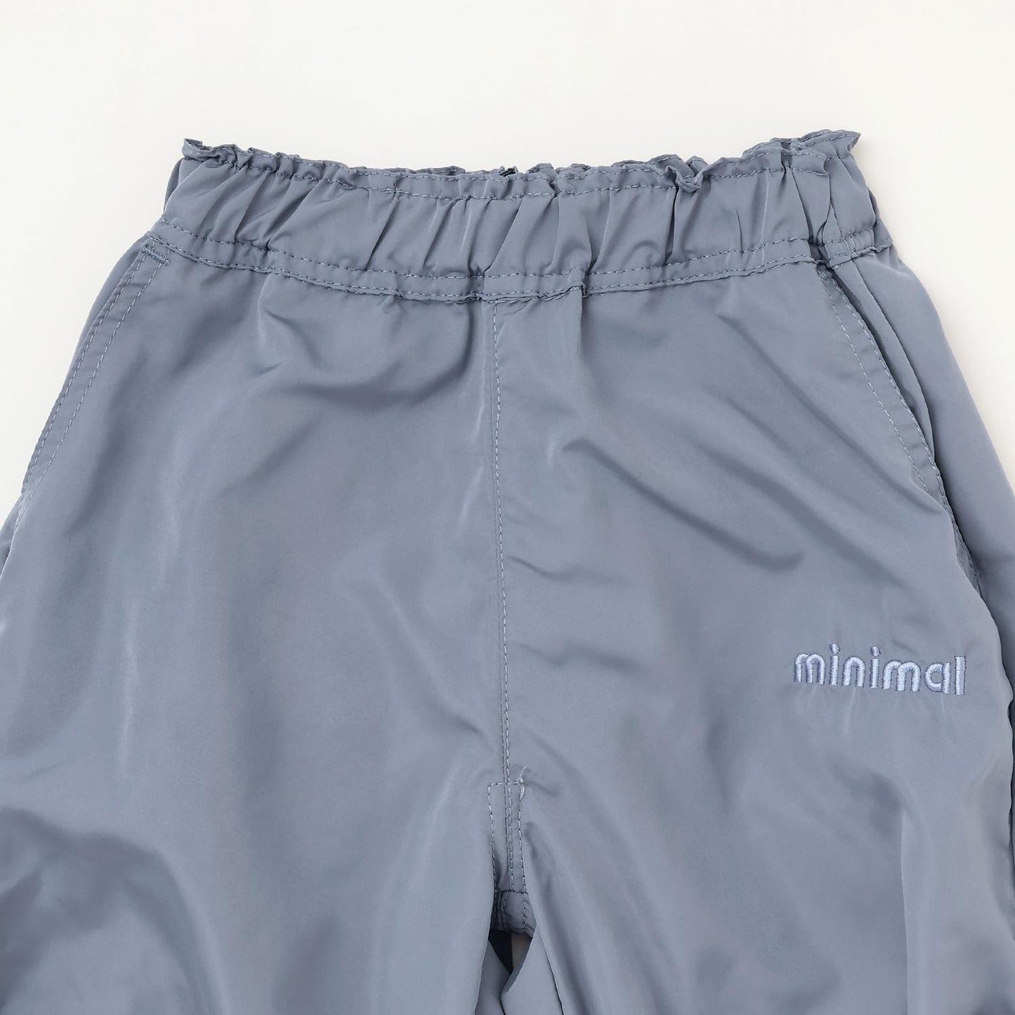 【防潑水】抽繩褲