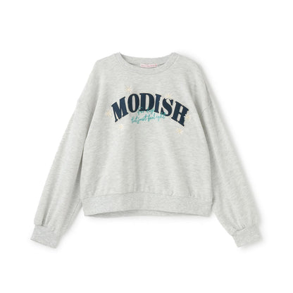 【7days】Logo花卉印花衛衣