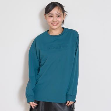 【5功能】寬鬆舞蹈長袖T恤