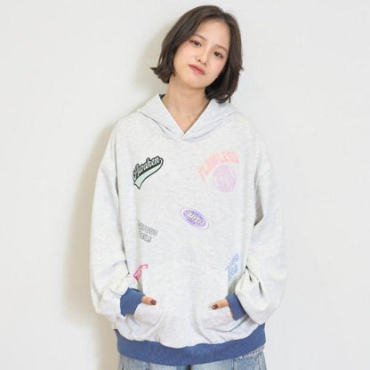 【7days】拼色連帽衛衣