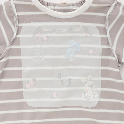 【色】芭蕾元素長袖T恤