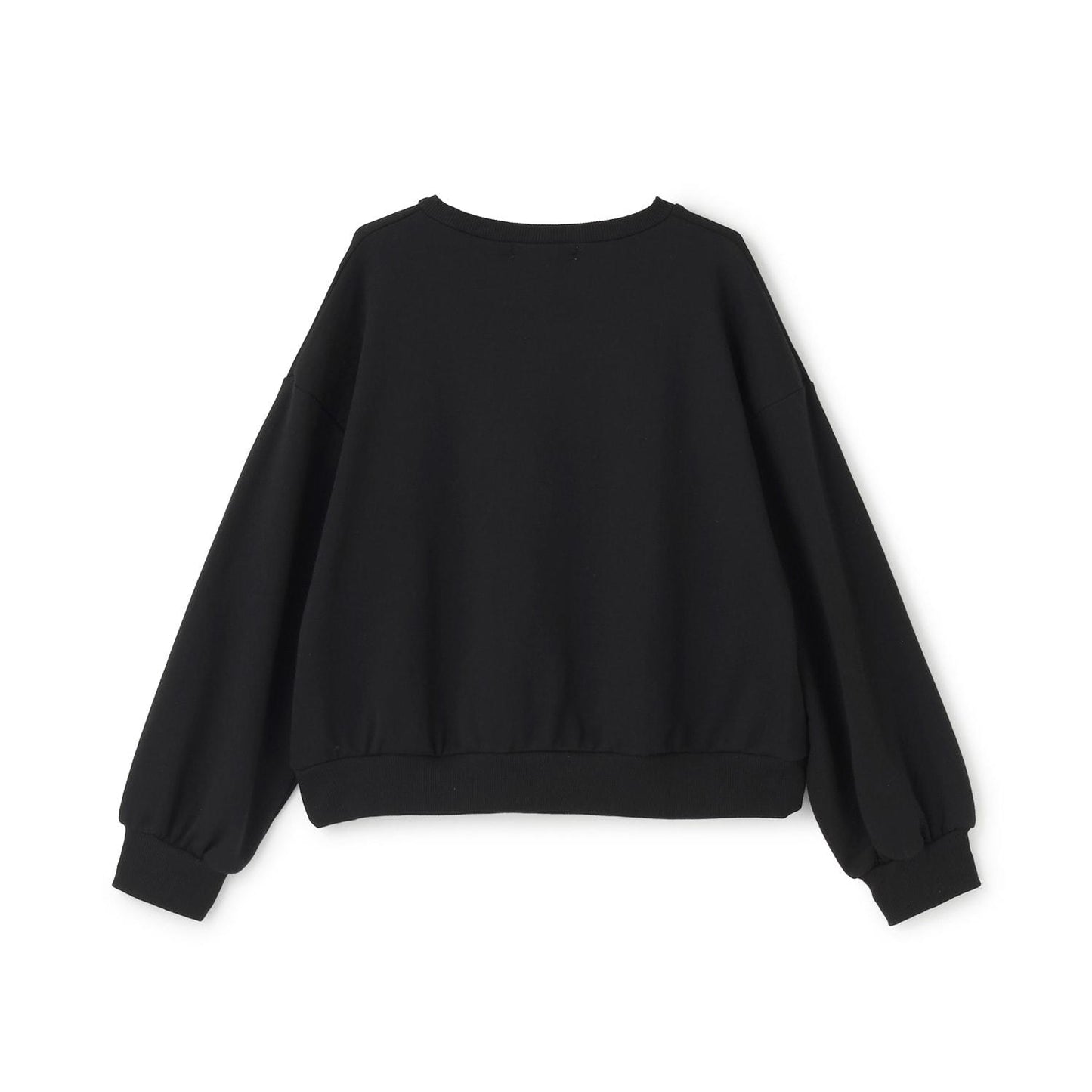 【7days】Logo花卉印花衛衣