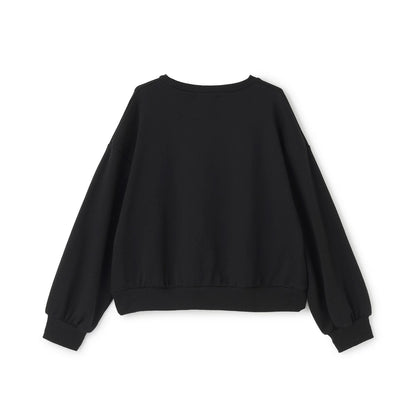 【7days】Logo花卉印花衛衣