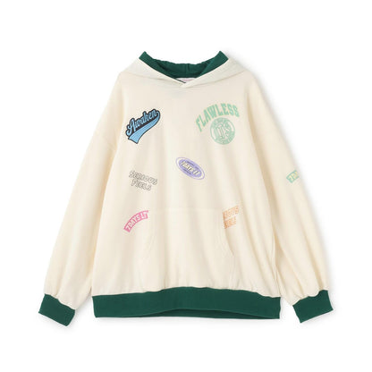 【7days】拼色連帽衛衣