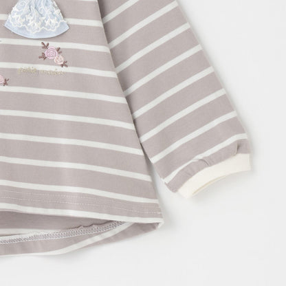 【色】芭蕾元素長袖T恤