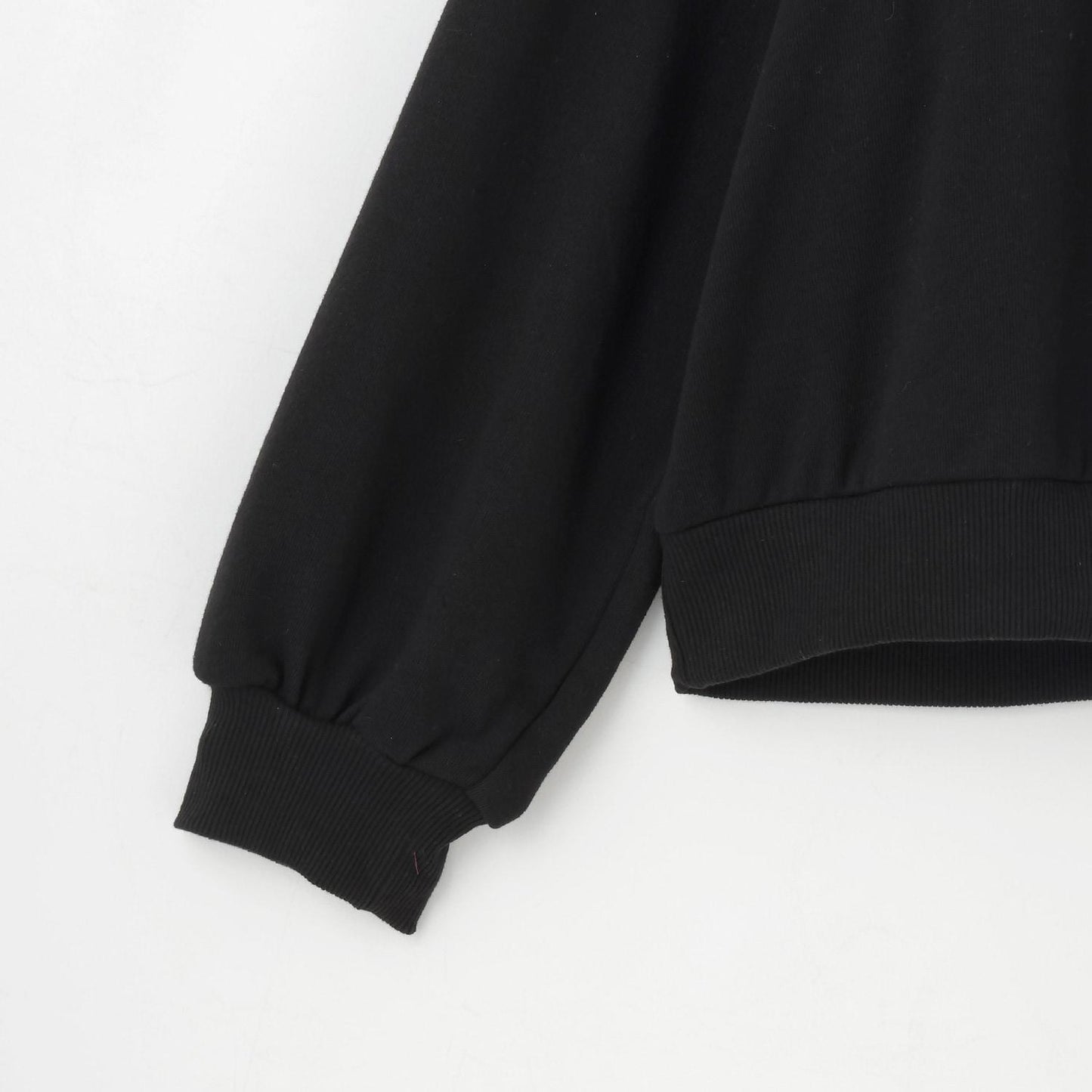 【7days】Logo花卉印花衛衣