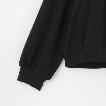 【7days】Logo花卉印花衛衣