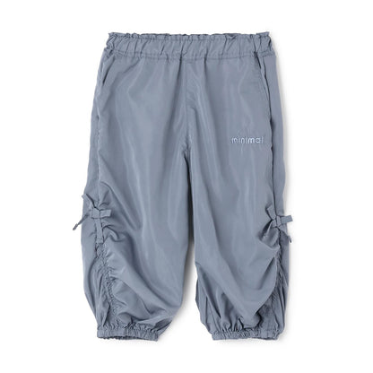 【防潑水】抽繩褲