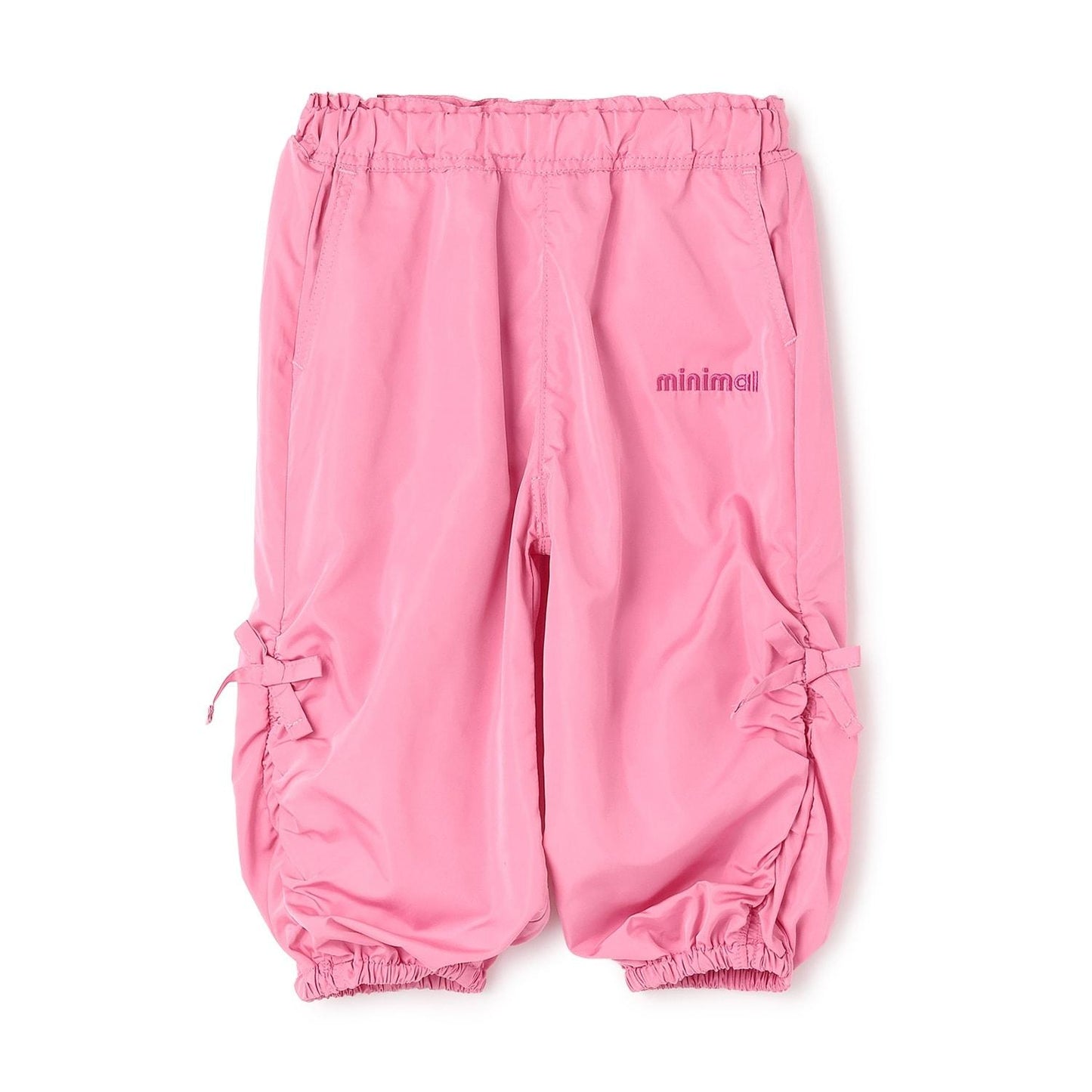 【防潑水】抽繩褲