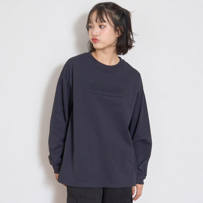 【5功能】寬鬆舞蹈長袖T恤