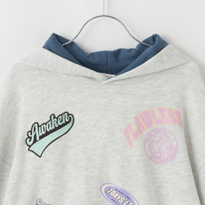 【7days】拼色連帽衛衣