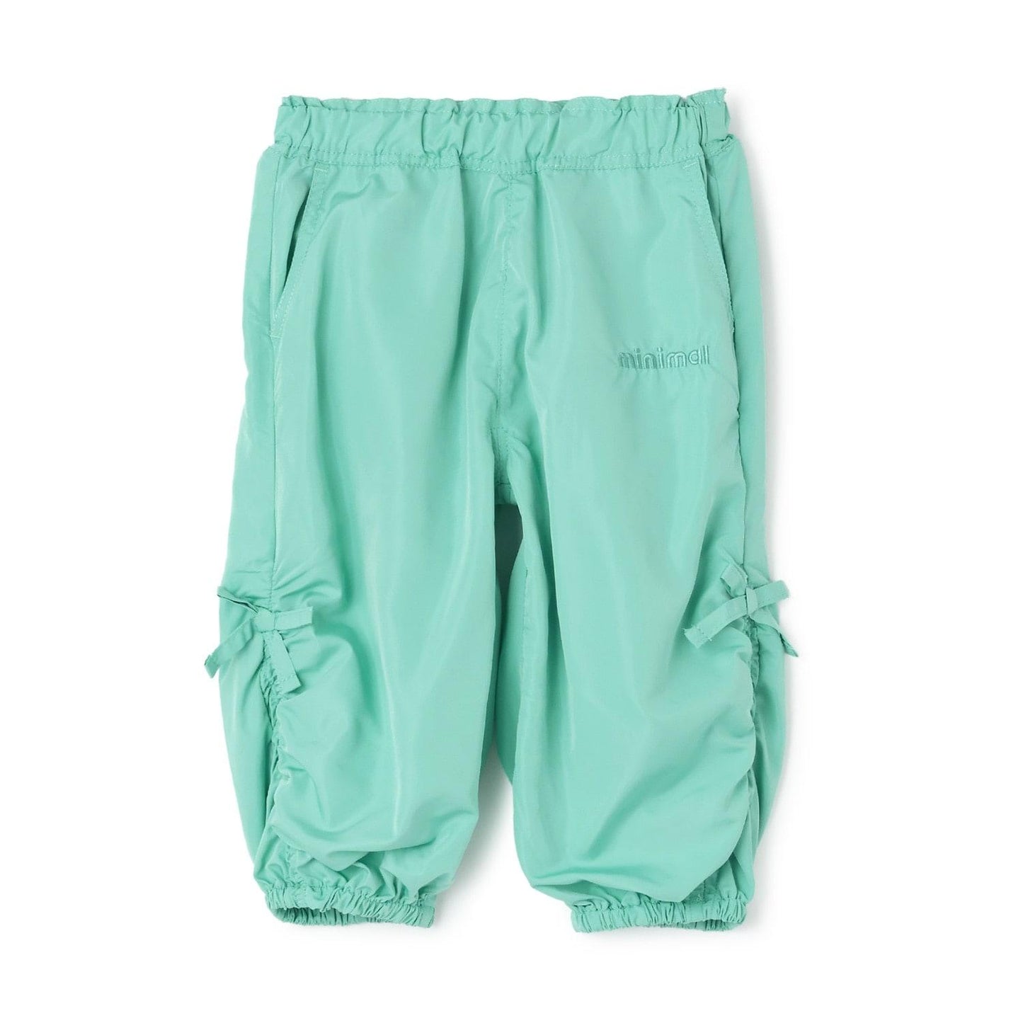 【防潑水】抽繩褲