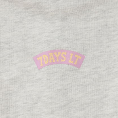 【7days】拼色連帽衛衣