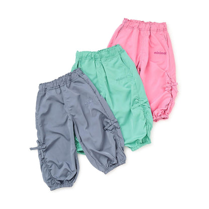 【防潑水】抽繩褲