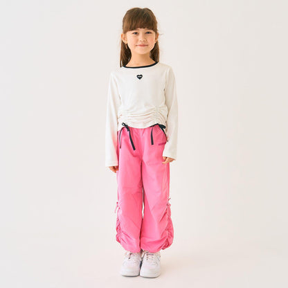 【防潑水】抽繩褲