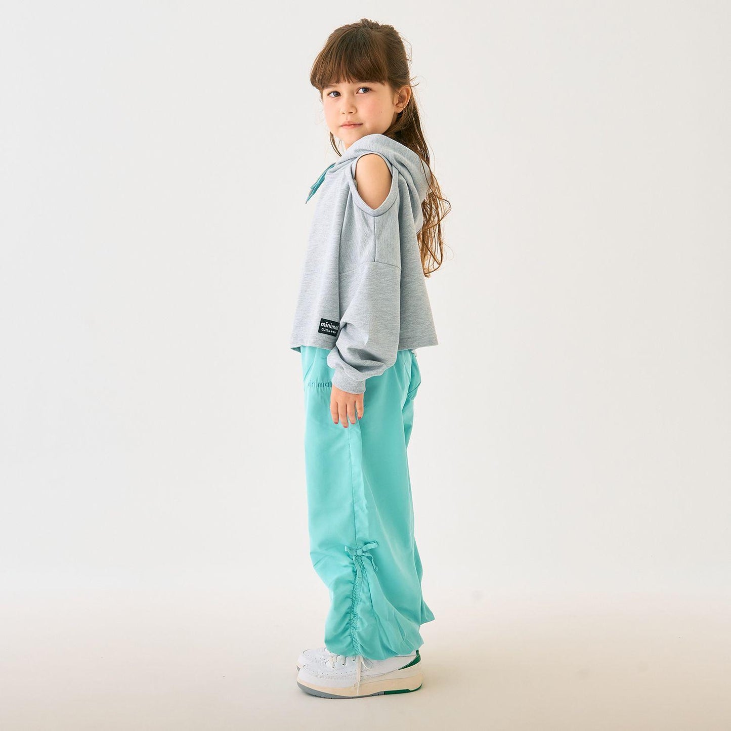 【防潑水】抽繩褲