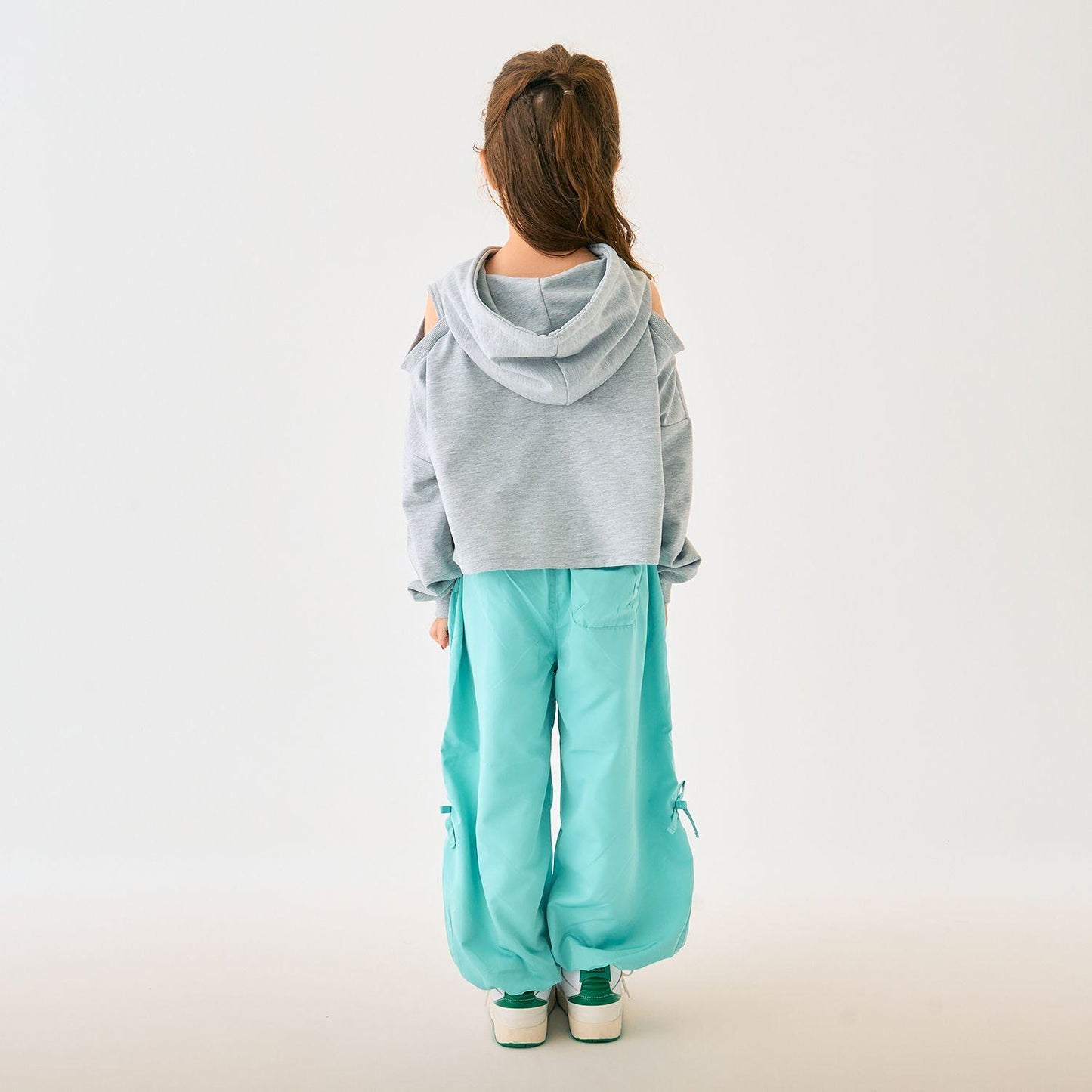 【防潑水】抽繩褲