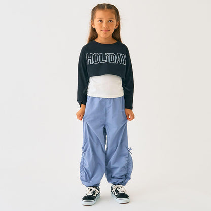 【防潑水】抽繩褲