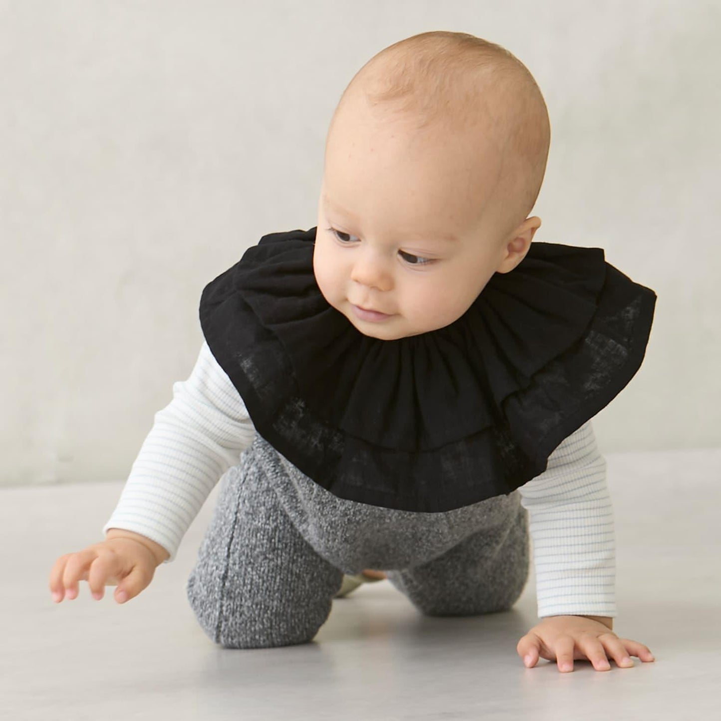 【防水】天使與蝙蝠造型圍兜