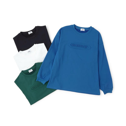 【5功能】寬鬆舞蹈長袖T恤