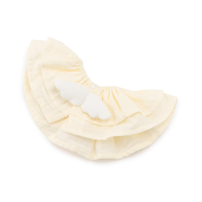 【防水】天使與蝙蝠造型圍兜